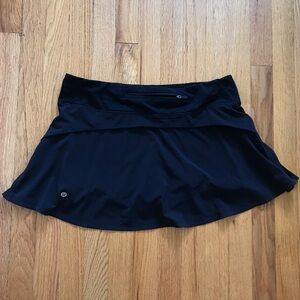 Lululemon Play Off The Pleats Skirt 10
